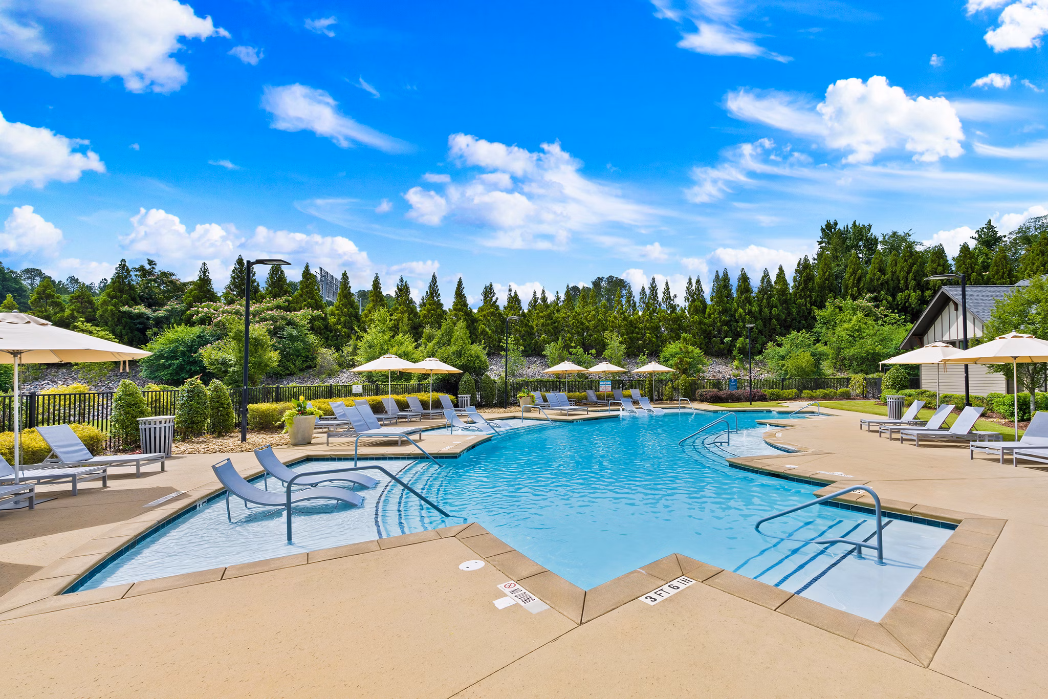 Pool at Grand Oaks at Crane Creek Apartments