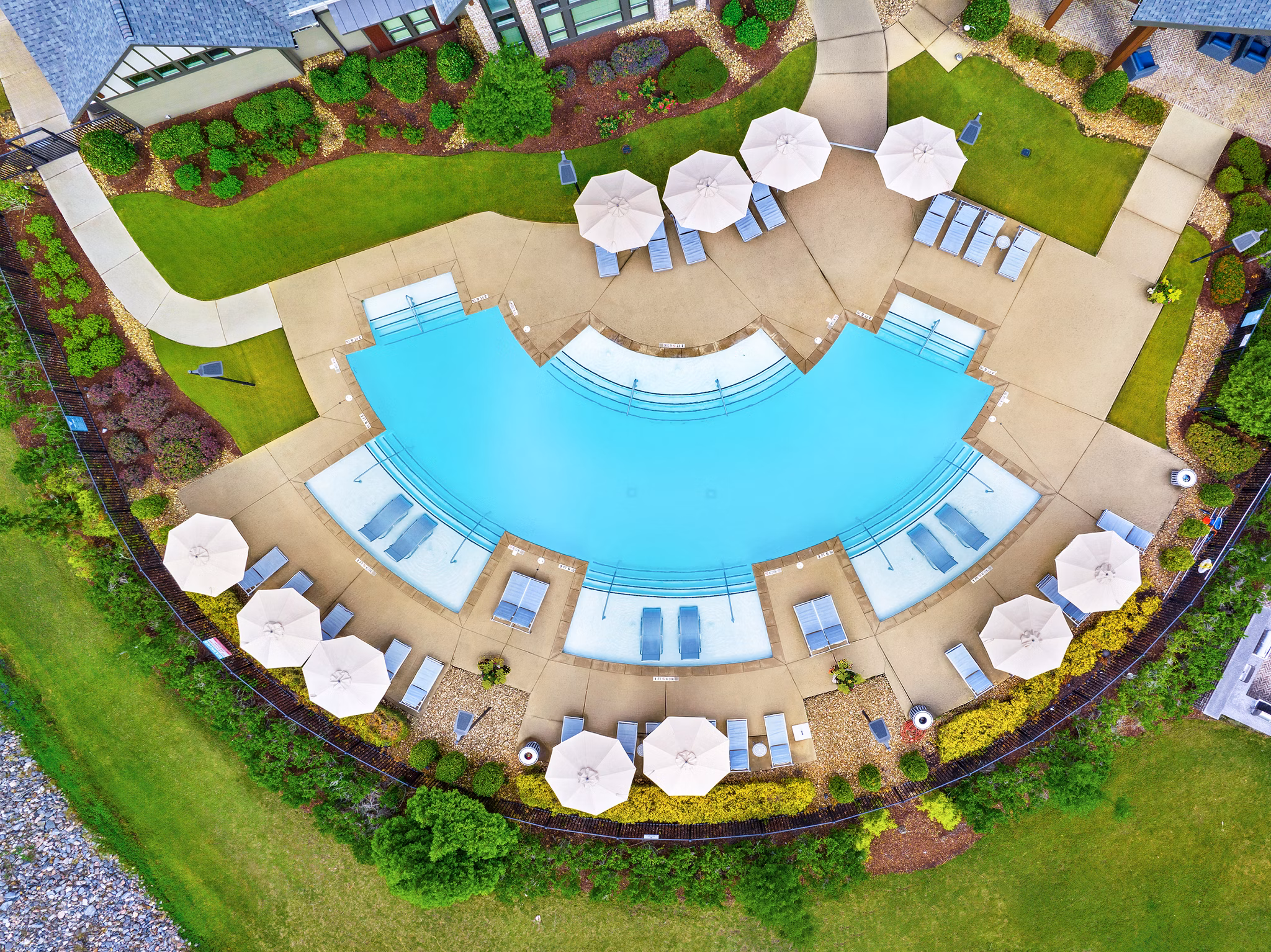 Pool at Grand Oaks at Crane Creek Apartments