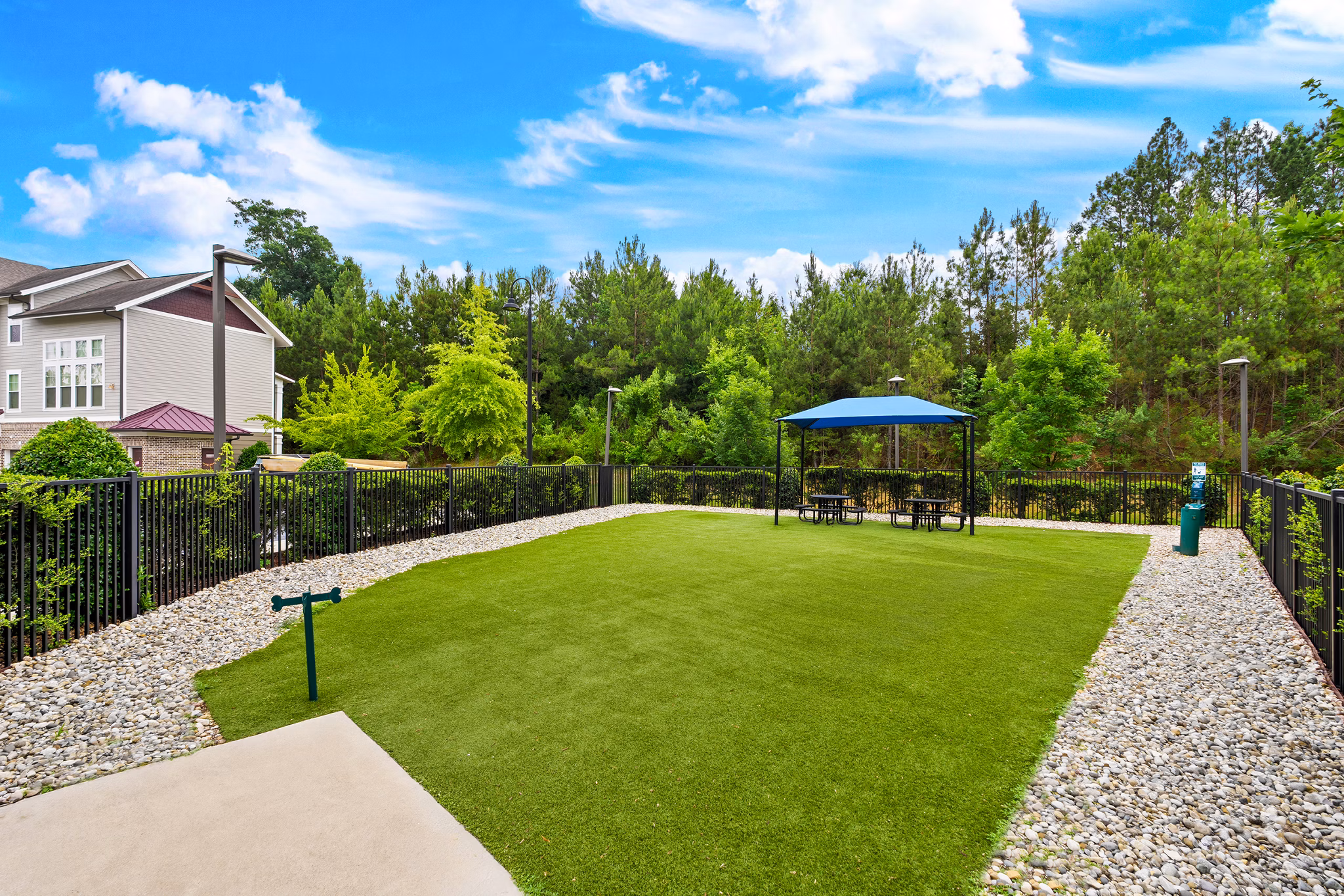 Recreational Area at Grand Oaks at Crane Creek Apartments
