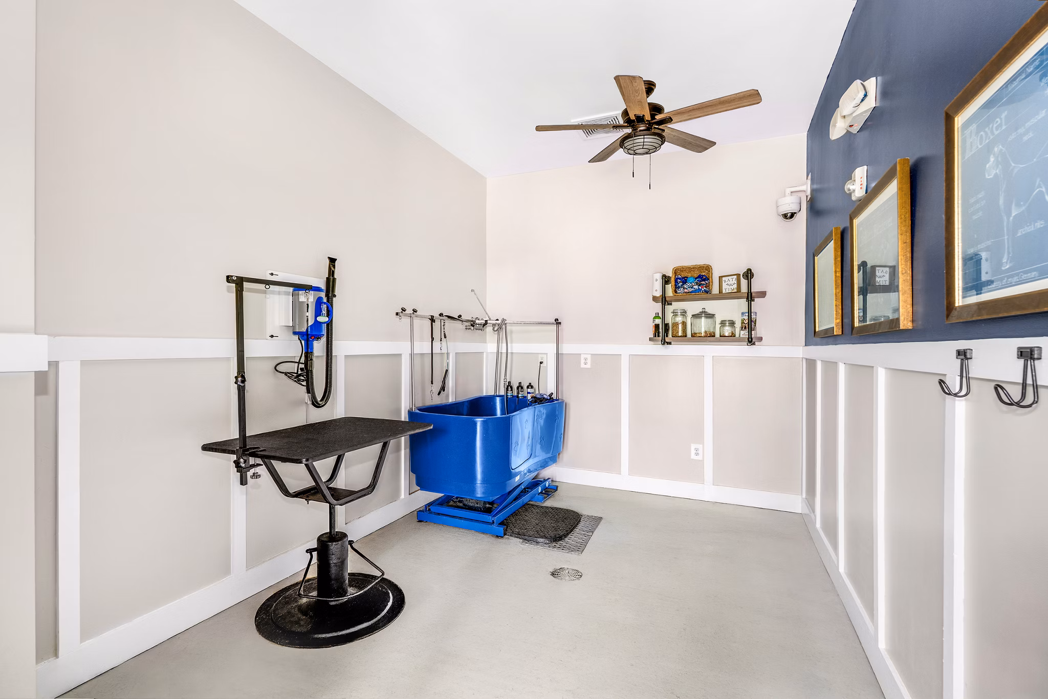 Recreational Area at Grand Oaks at Crane Creek Apartments
