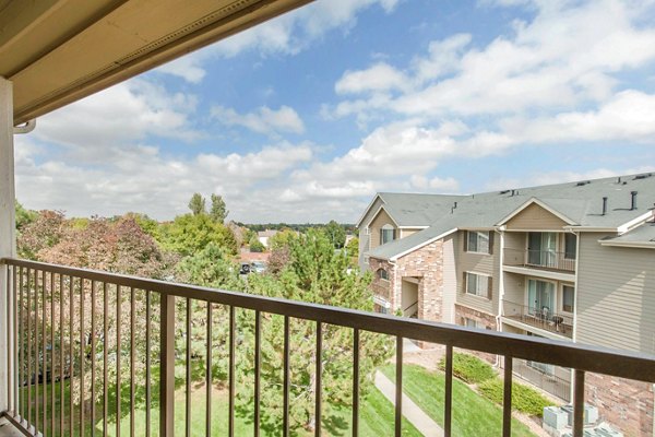 balcony at Avana Eastlake Apartments