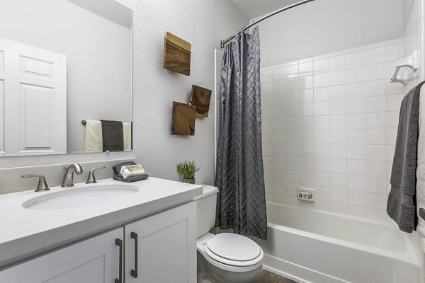 bathroom at Avana Eastlake Apartments