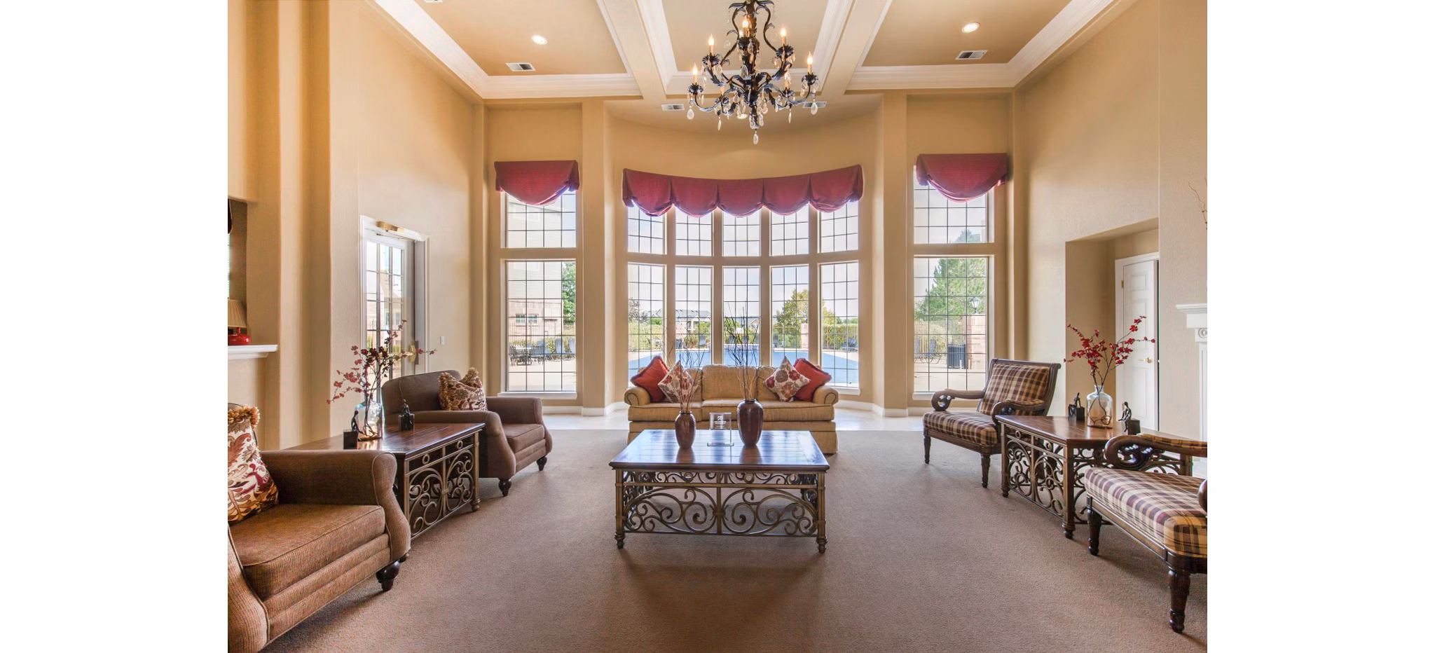 clubhouse at Avana Eastlake Apartments