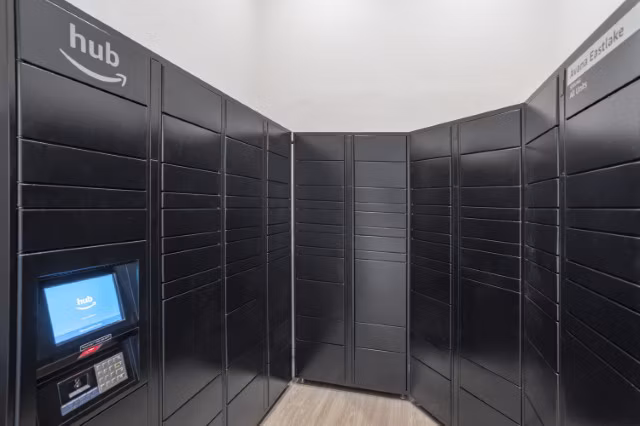 Efficient parcel pickup service at Avana Eastlake Apartments