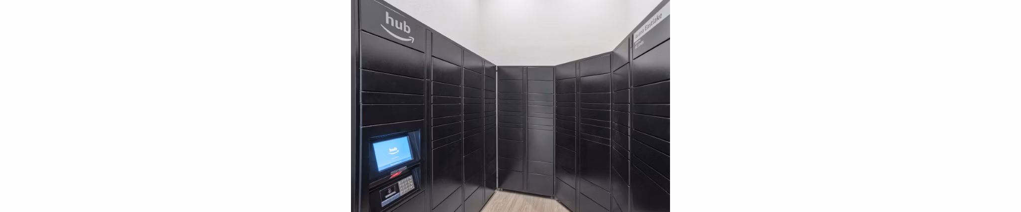 Efficient parcel pickup service at Avana Eastlake Apartments
