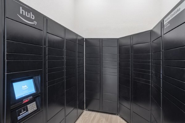 Efficient parcel pickup service at Avana Eastlake Apartments