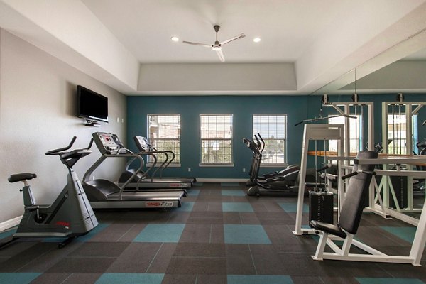 Fitness center with state-of-the-art equipment at Avana Eastlake Apartments, ideal for residents aiming for an active lifestyle