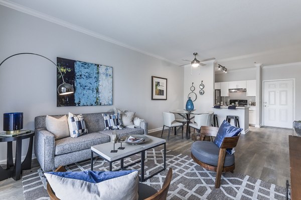 living room at Avana Eastlake Apartments