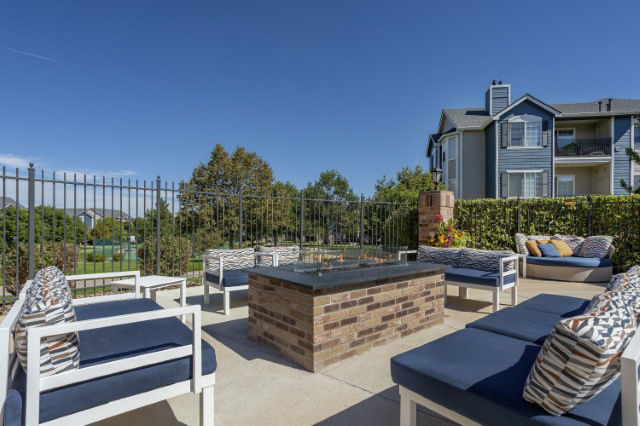 Grill area at Avana Eastlake Apartments (2 of 2)
