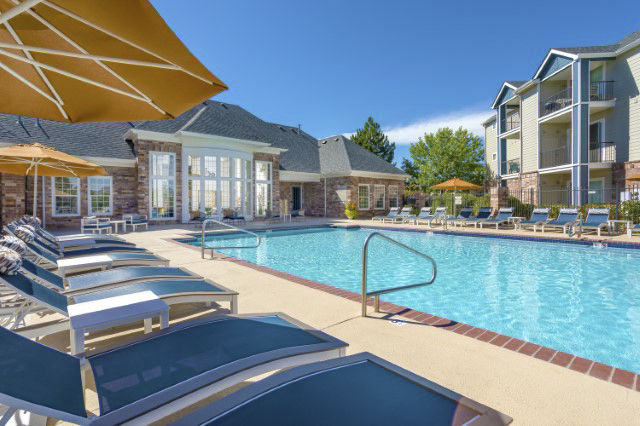 Pool at Avana Eastlake Apartments (7 of 8)