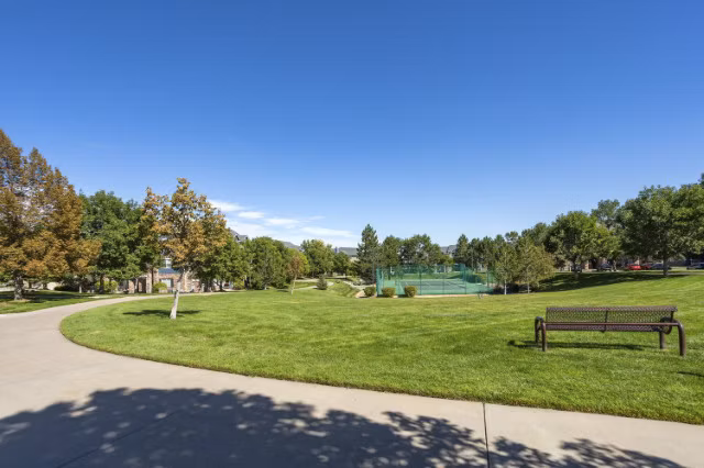 Sport court for recreational activities at Avana Eastlake Apartments
