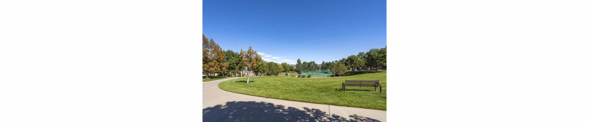 Sport court for recreational activities at Avana Eastlake Apartments