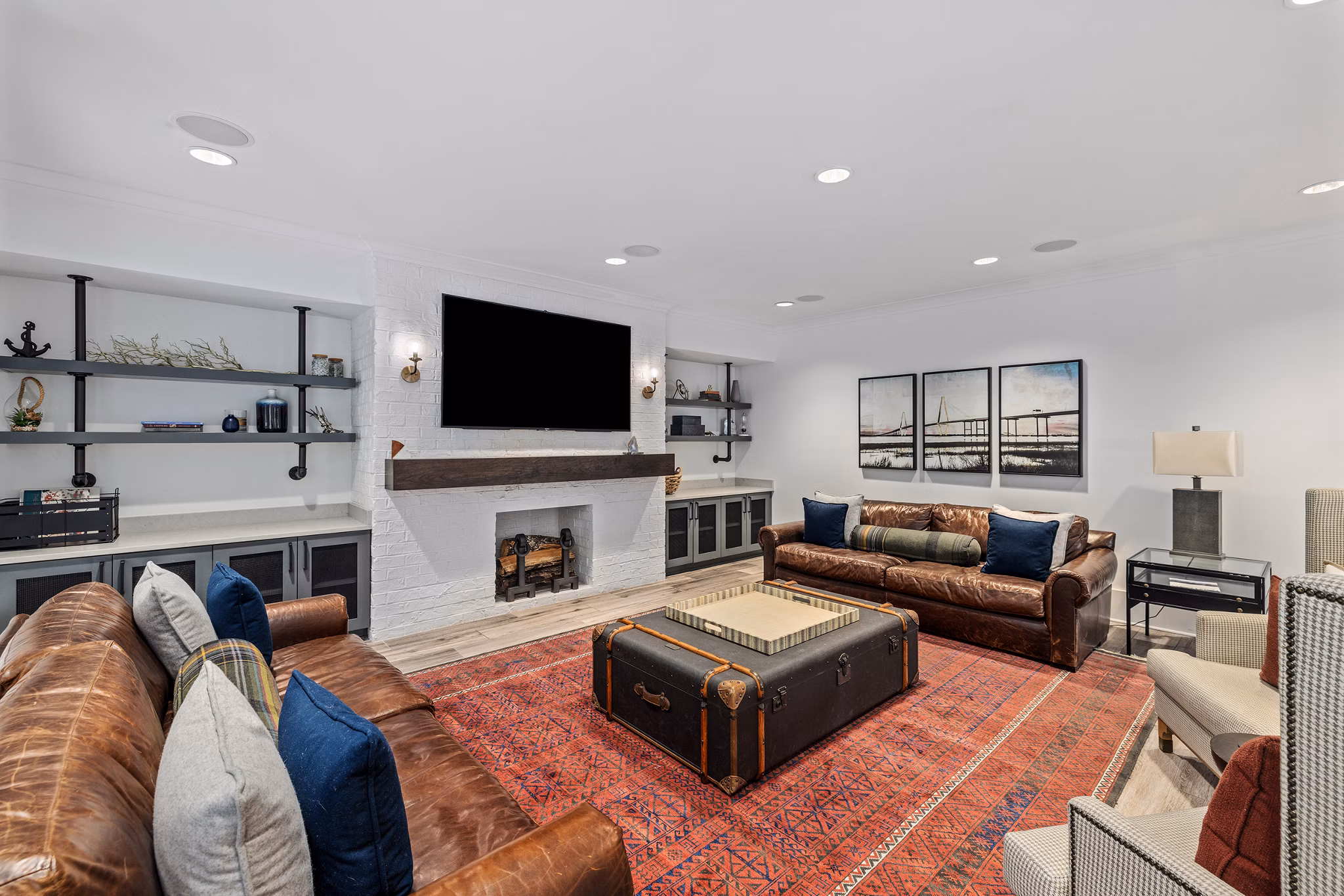 clubhouse at Parker Point Apartments