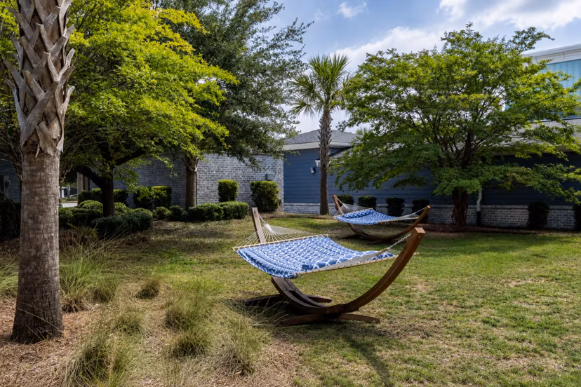 playground at Parker Point Apartments