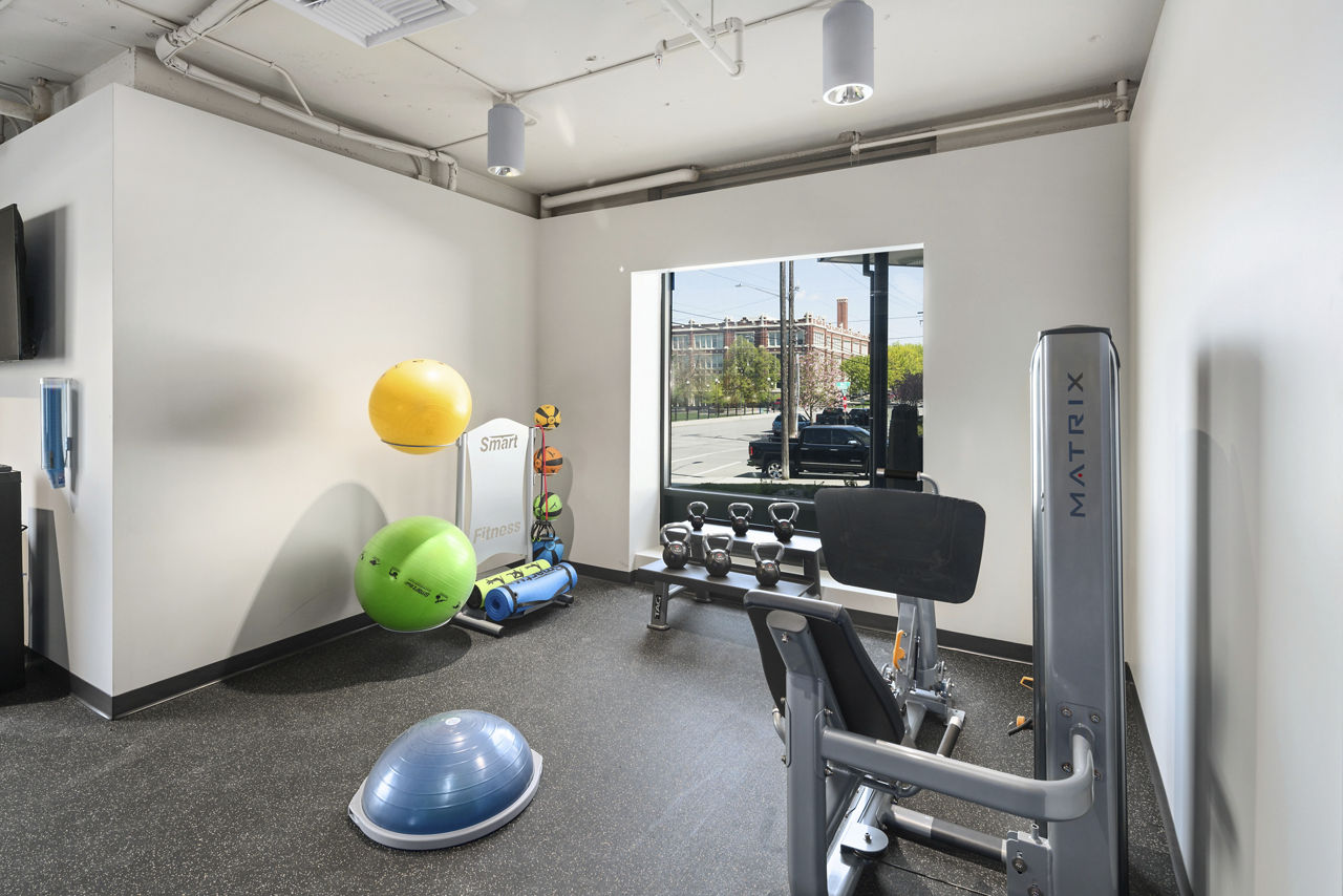 Gym at Cooper George Apartments (1 of 3)