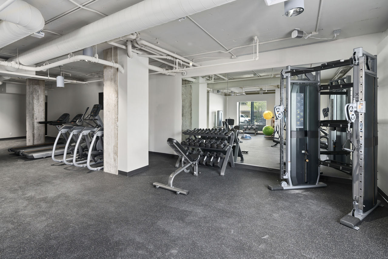Gym at Cooper George Apartments (2 of 3)