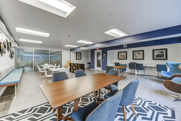 clubhouse at Avana on Pine Apartments