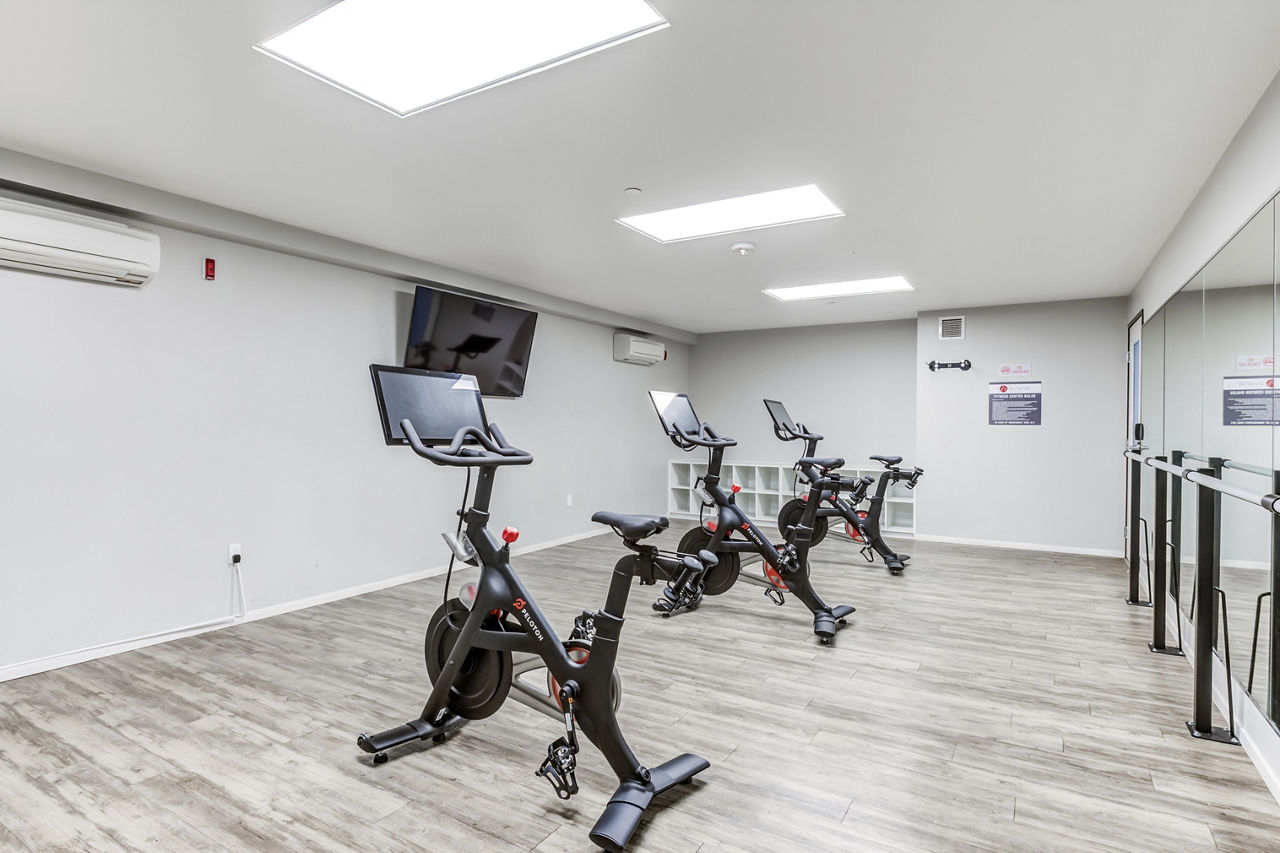 Gym at Avana On Pine Apartments (3 of 3)