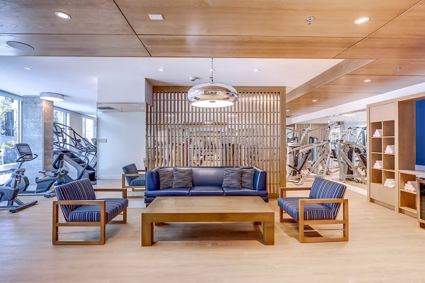 clubhouse at Ascent South Lake Union Apartments    