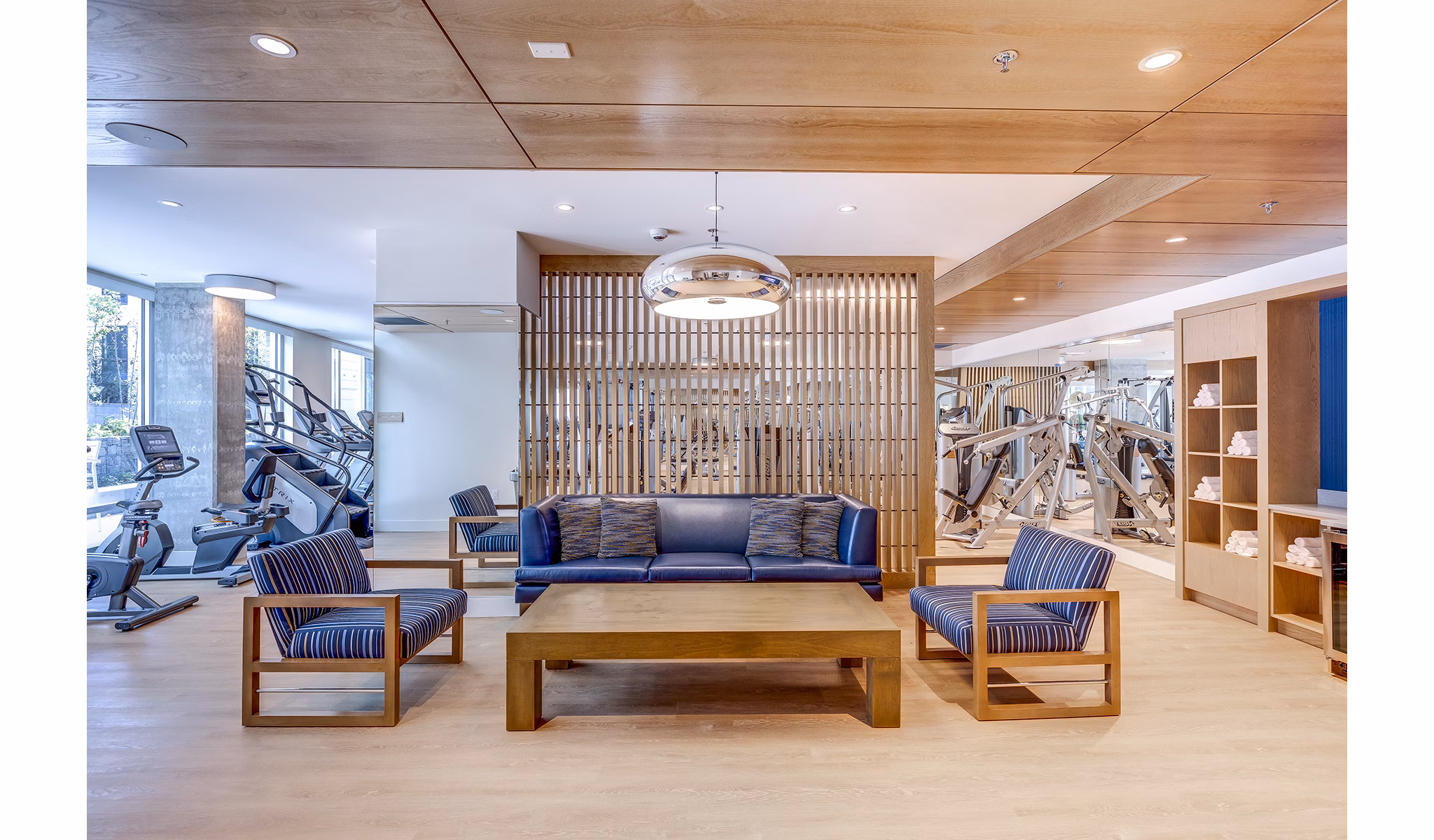 clubhouse at Ascent South Lake Union Apartments    