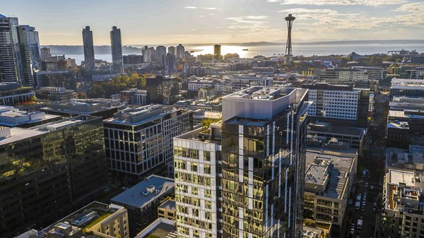 view at Ascent South Lake Union Apartments                                                                                      