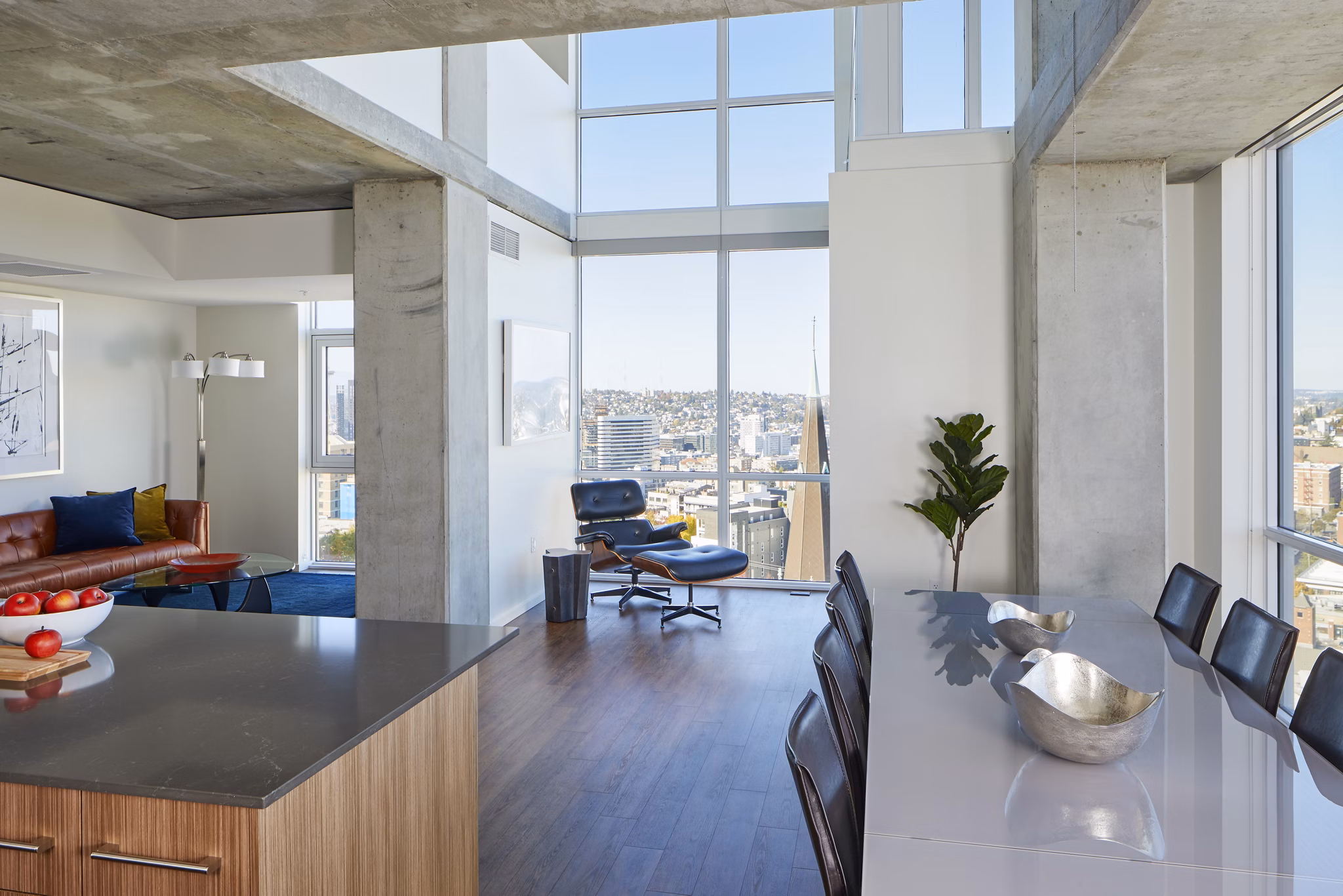 clubhouse at The Danforth Apartments