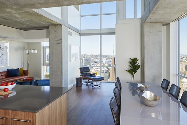 clubhouse at The Danforth Apartments