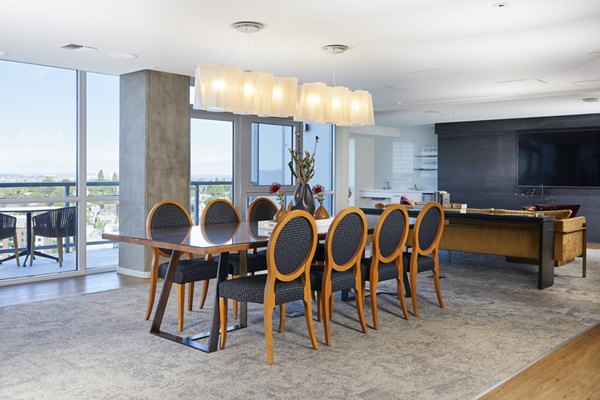 clubhouse at The Danforth Apartments