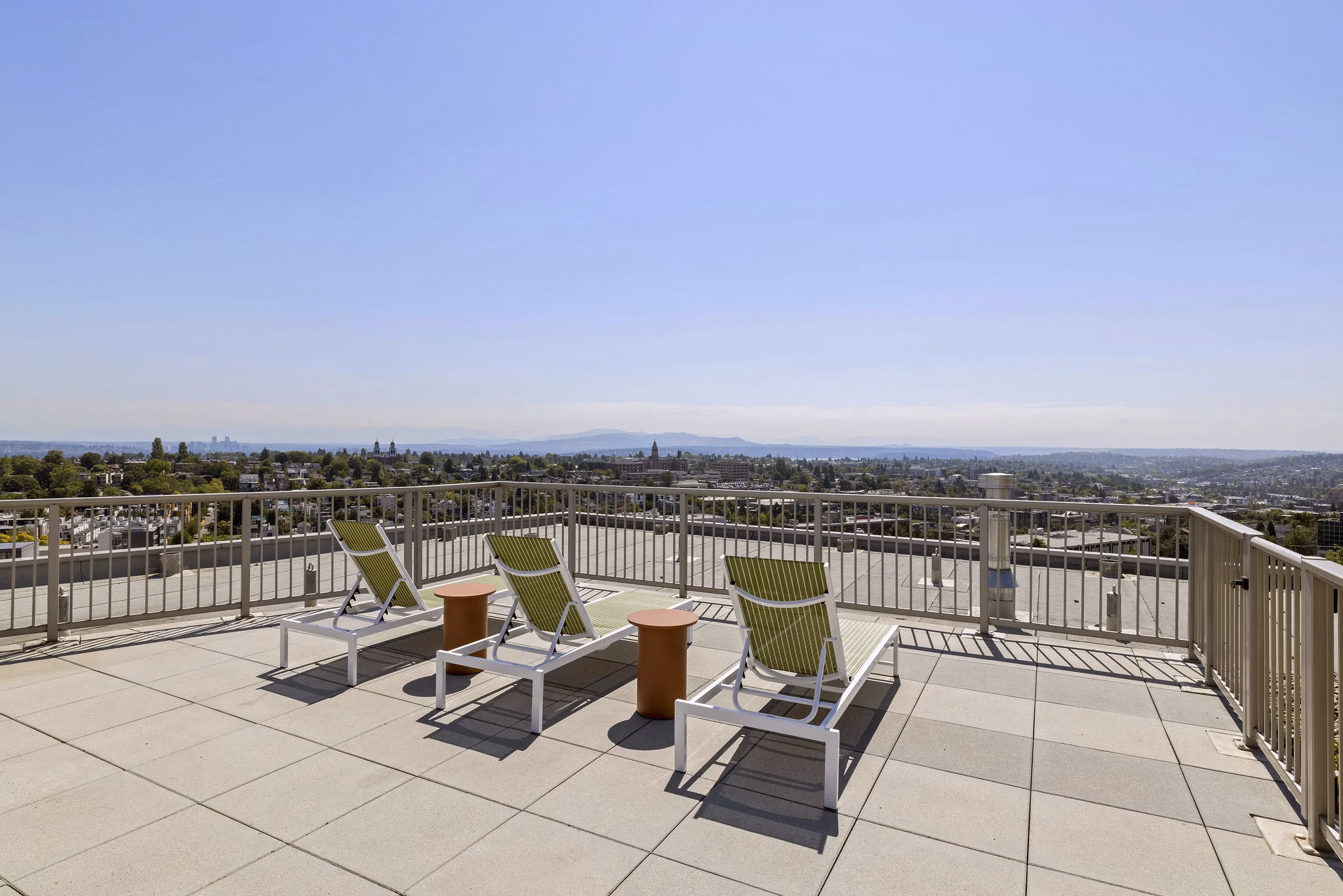 grill area at The Danforth Apartments