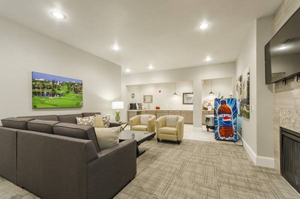 clubhouse at Timberlinks at Denton Apartments