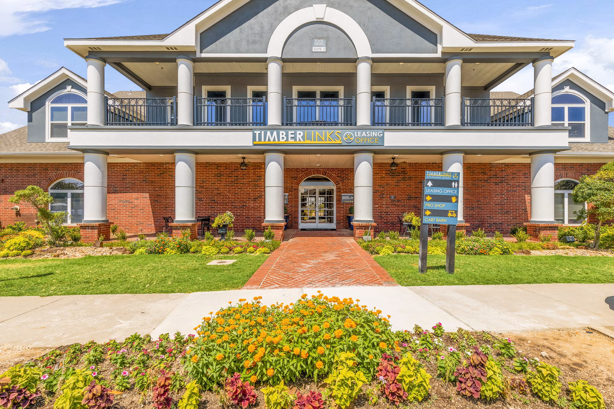 Modern clubhouse with stylish seating and billiards table at Timberlinks at Denton Apartments Enjoy luxury living and community events in this inviting space