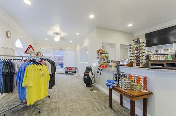 golf store at Timberlinks at Denton Apartments