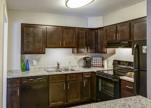 kitchen at Glen at Burnsville Apartments