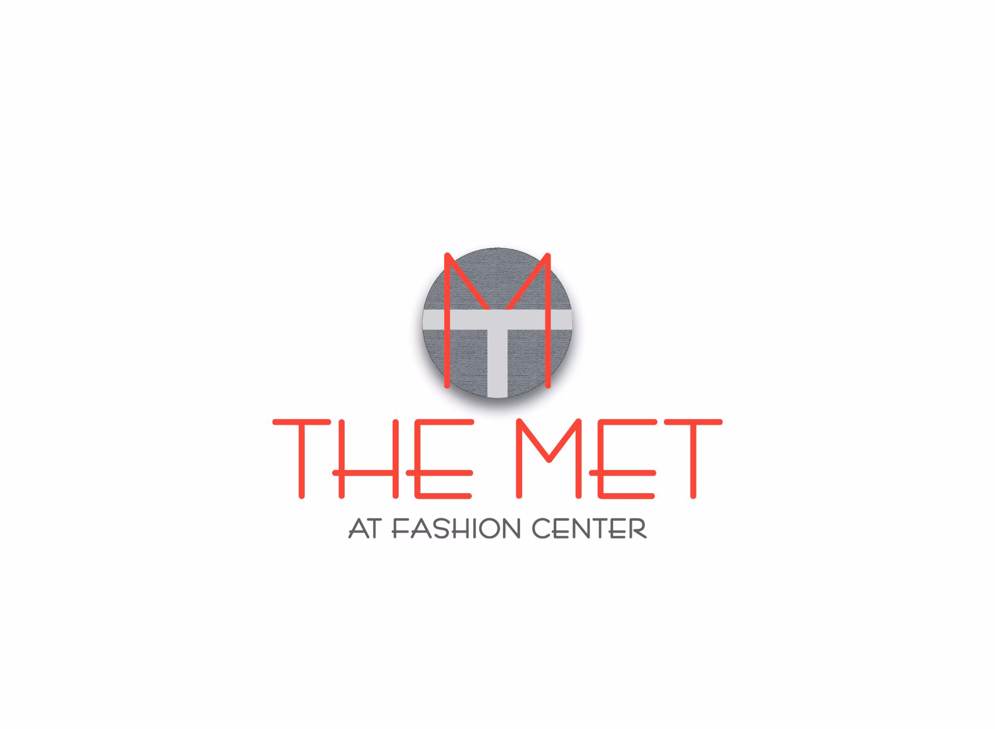 logo for The Met at Fashion Center Apartments