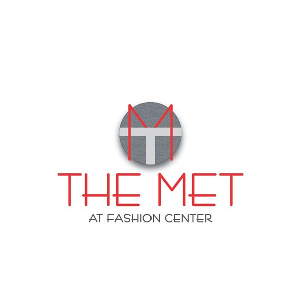 logo for The Met at Fashion Center Apartments