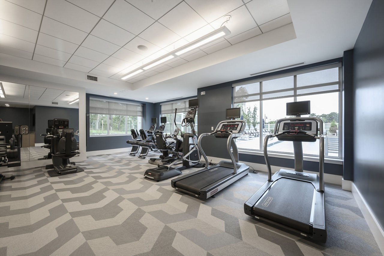 Gym at Everleigh Cape Cod (2 of 2)