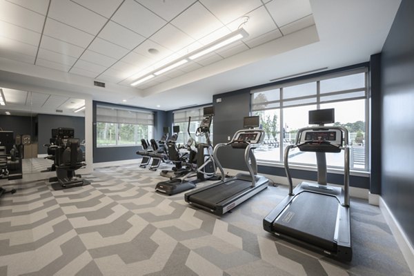 Fitness Center at Everleigh Cape Cod
