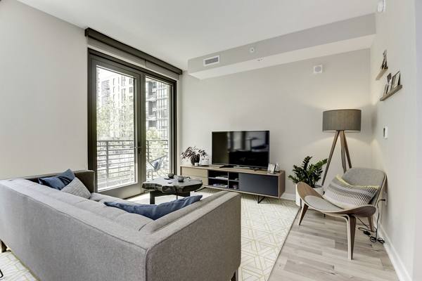 living room at Sonnet Apartments                  
                                                       
