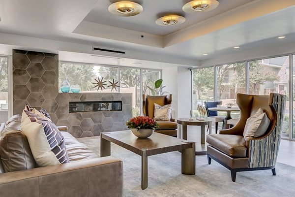 clubhouse at The Herschel Apartments