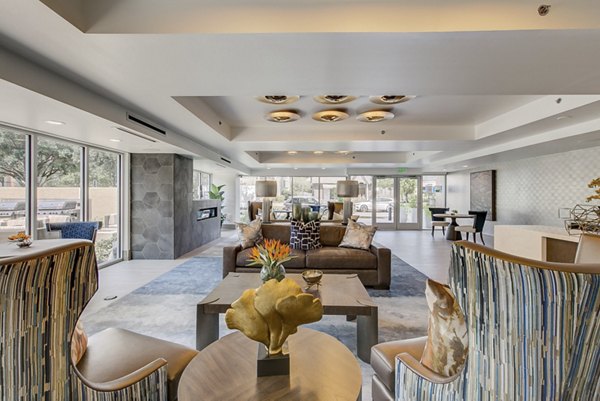 clubhouse at The Herschel Apartments