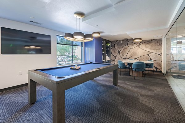 clubhouse at The Herschel Apartments