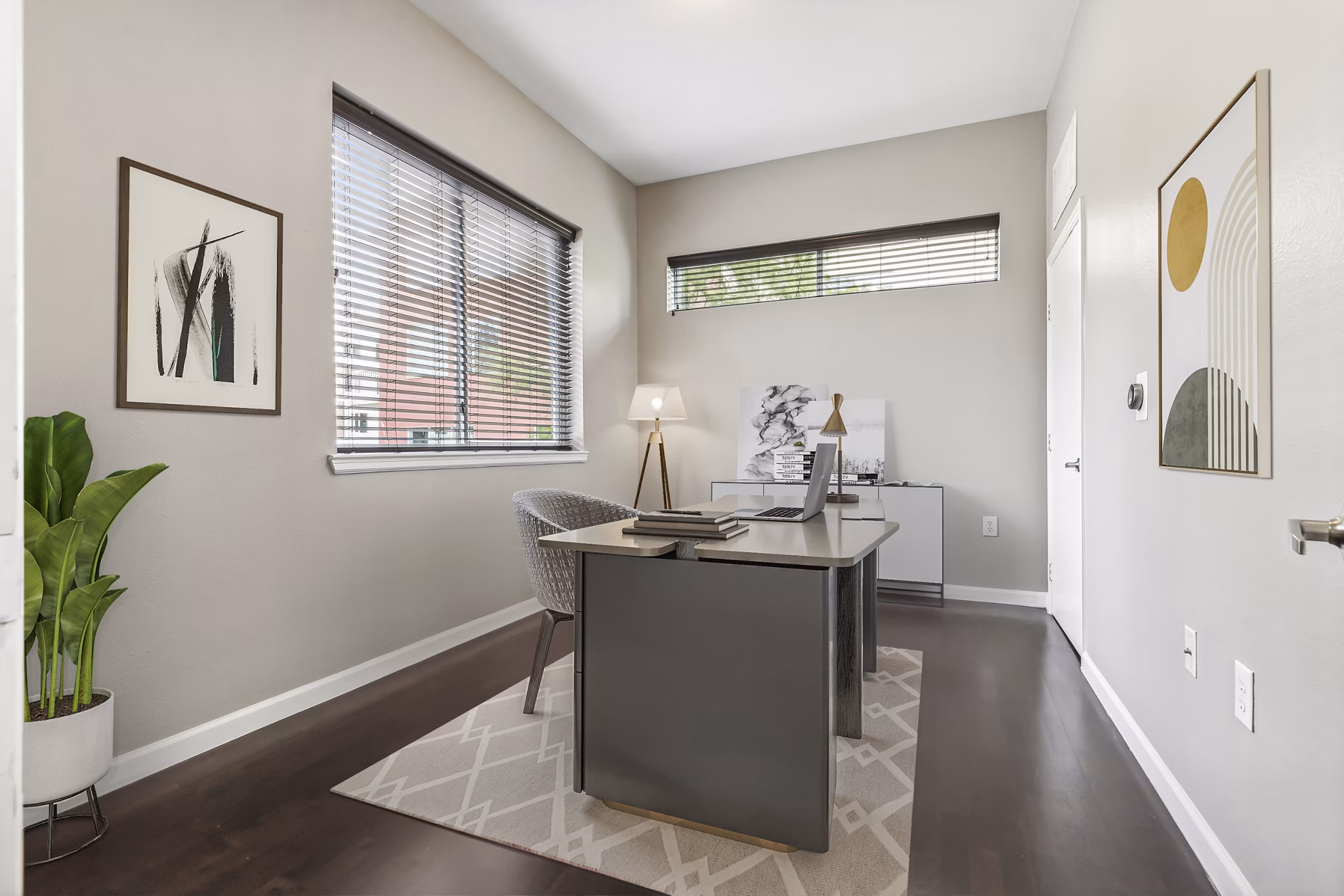 study area at The Herschel Apartments