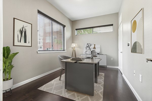 study area at The Herschel Apartments