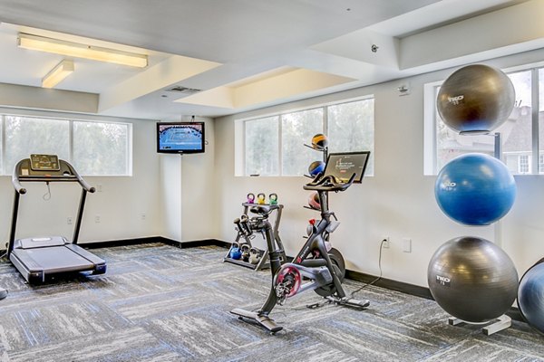 spin studio at The Herschel Apartments