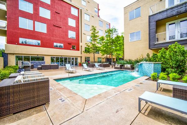 pool at The Herschel Apartments
