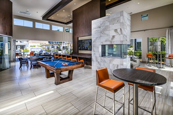 game room at Core at Sycamore Highlands