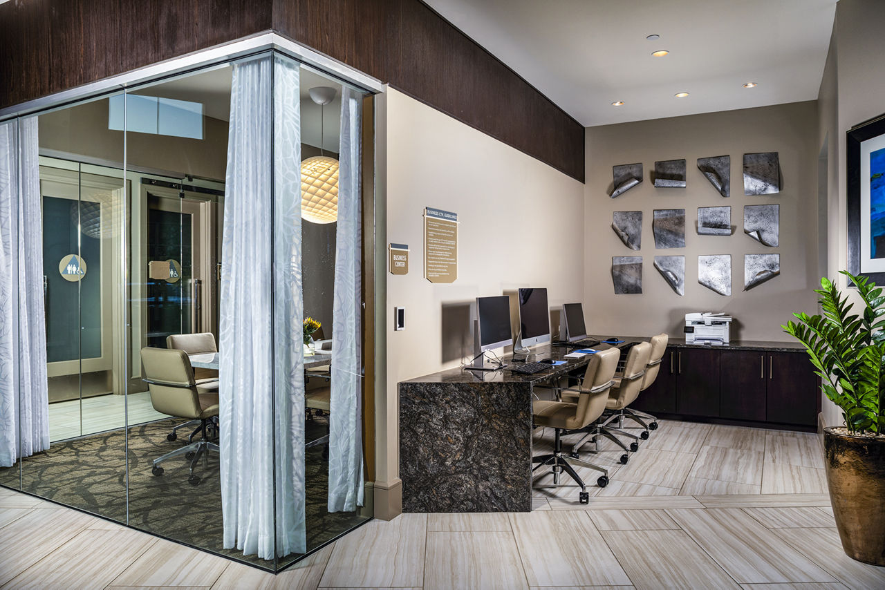 Business center at Core At Sycamore Highlands