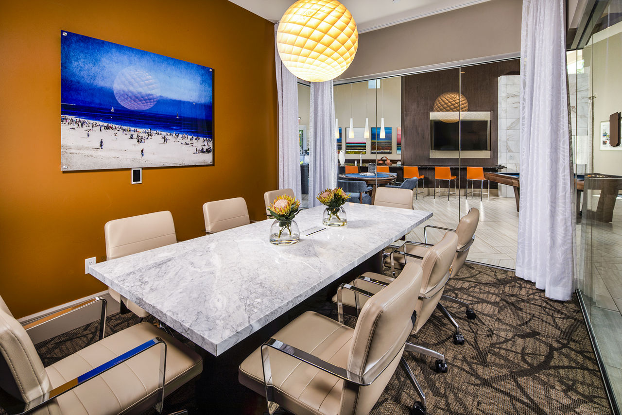 Work space at Core At Sycamore Highlands