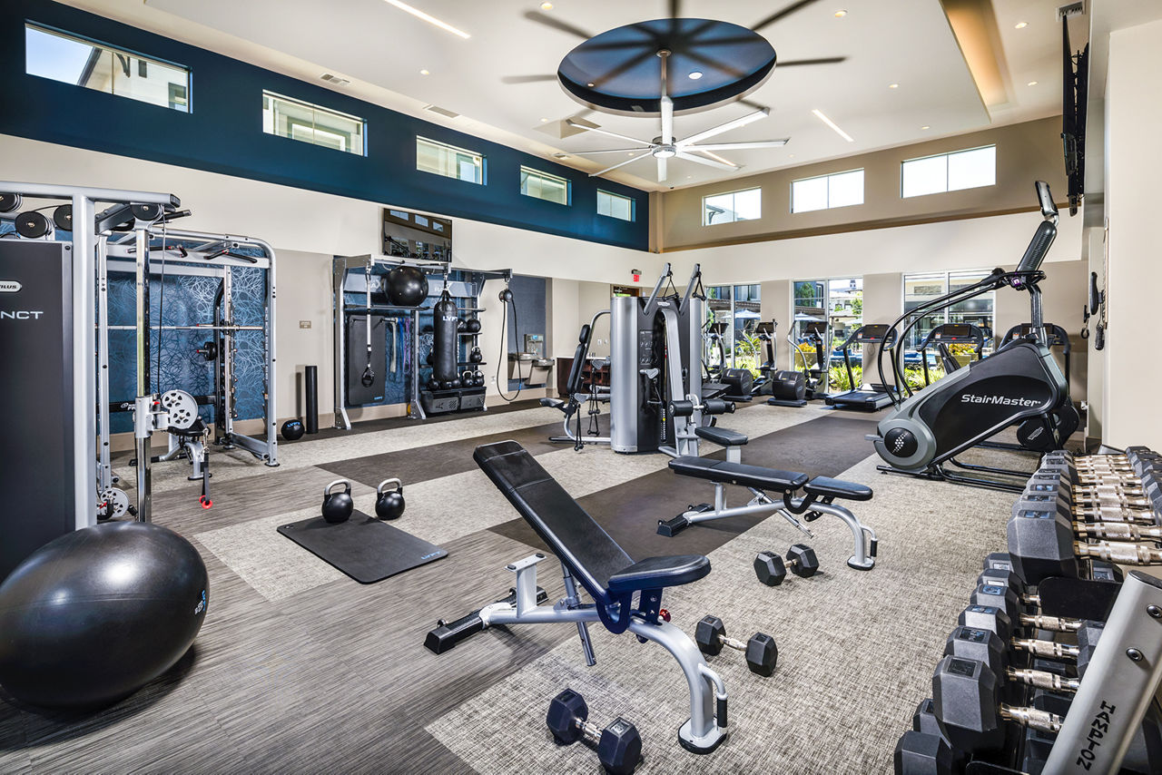 Gym at Core At Sycamore Highlands (1 of 2)