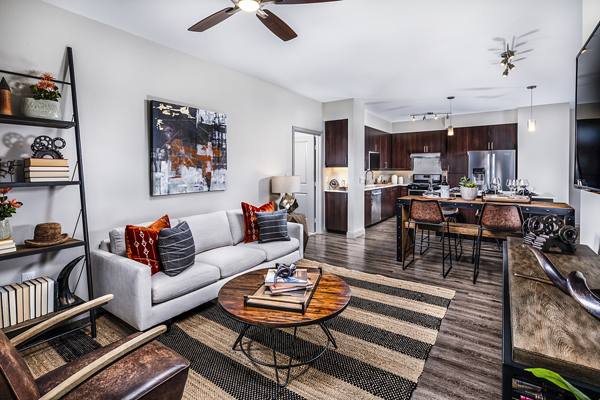 living room at Core at Sycamore Highlands